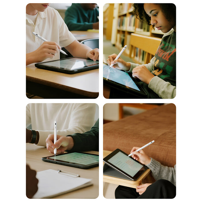 Metapen Pencil Air8 Pro за iPad - бял