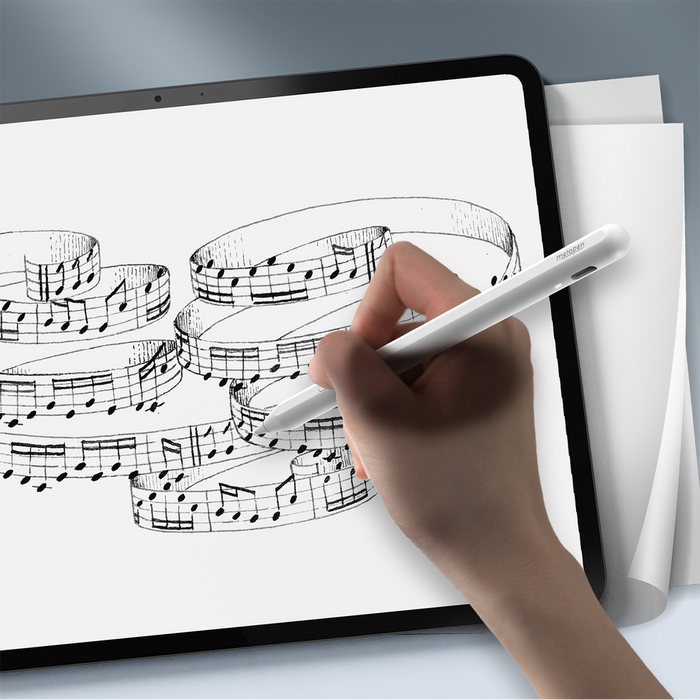 Metapen Pencil A12 за iPad - бял
