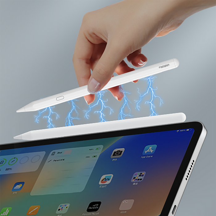 Metapen Pencil A12 за iPad - бял