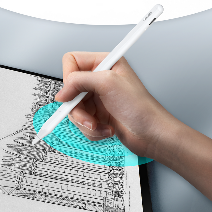 Metapen Pencil A12 за iPad - бял