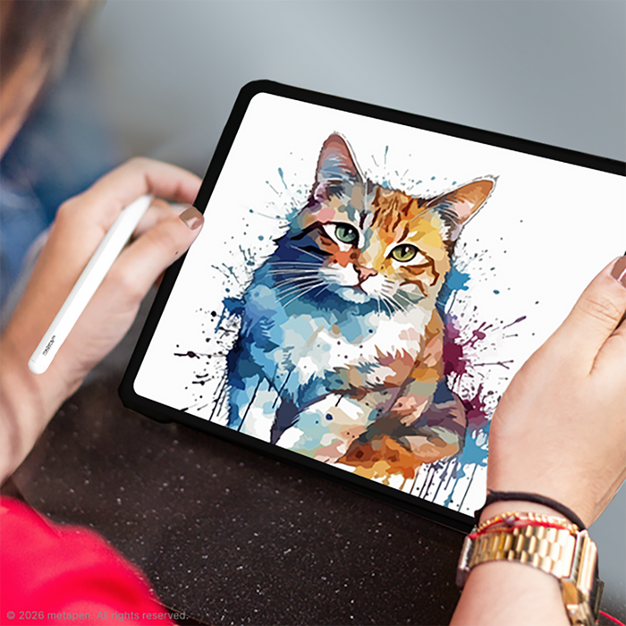 Metapen Pencil A12 за iPad - бял