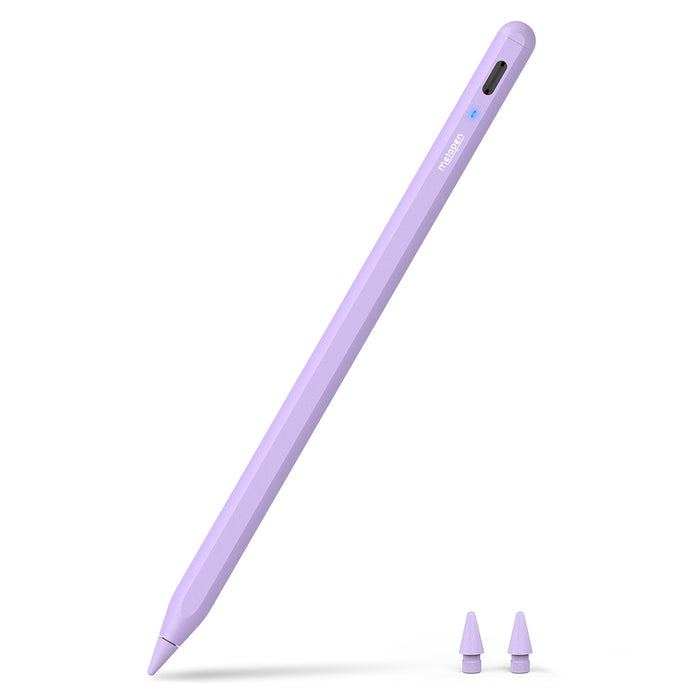 Активен стилус Metapen A8 за iPad USB-C - лилав