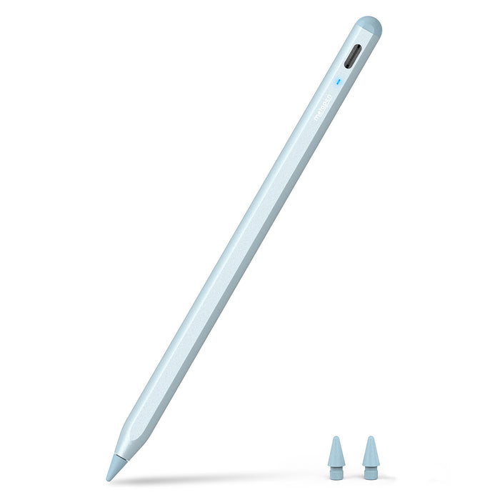 Активен стилус Metapen A8 за iPad USB-C - син