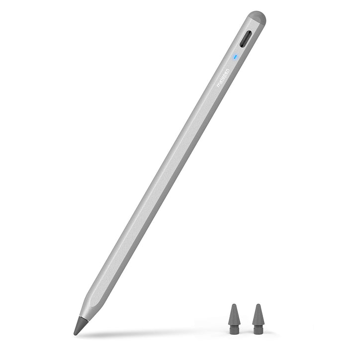 Активен стилус Metapen A8 за iPad USB-C - сив