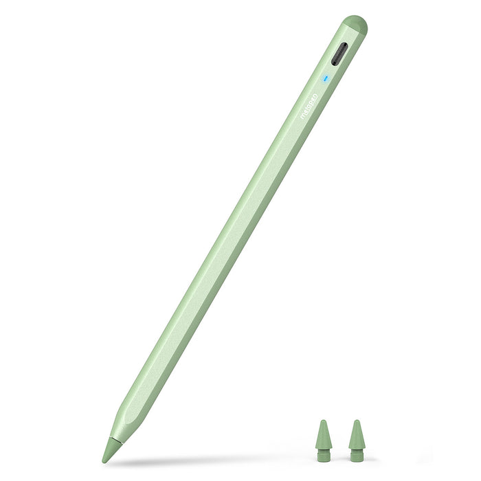 Активен стилус Metapen A8 за iPad USB-C - зелен