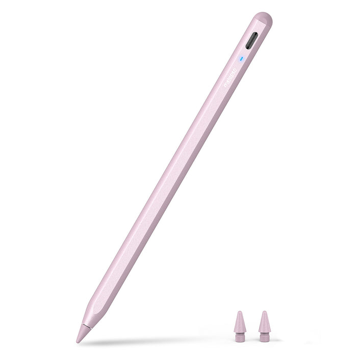 Активен стилус Metapen A8 за iPad USB-C - розов