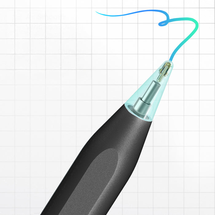 Активен стилус Metapen A8 за iPad USB-C - черен