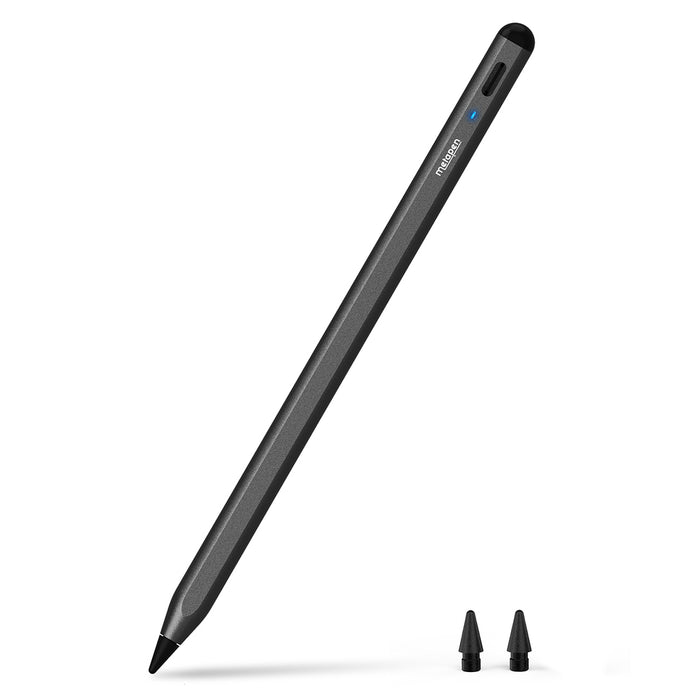 Активен стилус Metapen A8 за iPad USB-C - черен