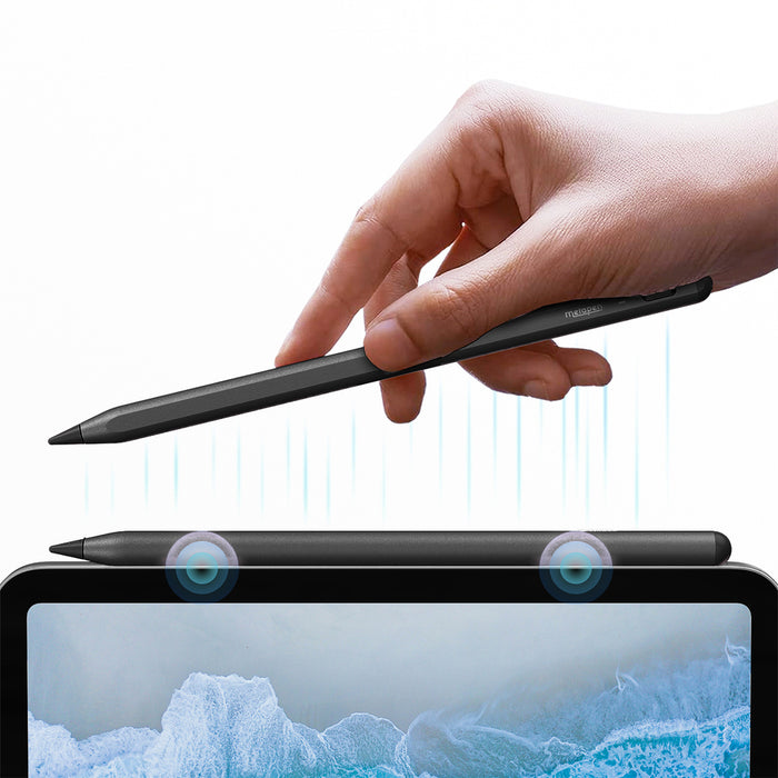 Активен стилус Metapen A8 за iPad USB-C - черен