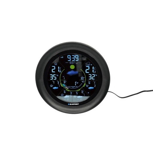 Метеорологична станция Blaupunkt WS65BK APP черна