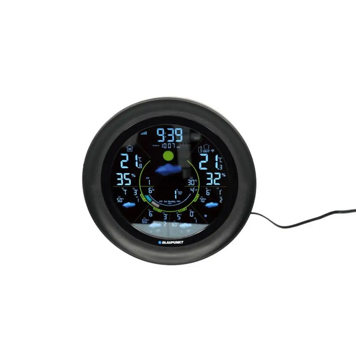 Метеорологична станция Blaupunkt WS65BK APP черна