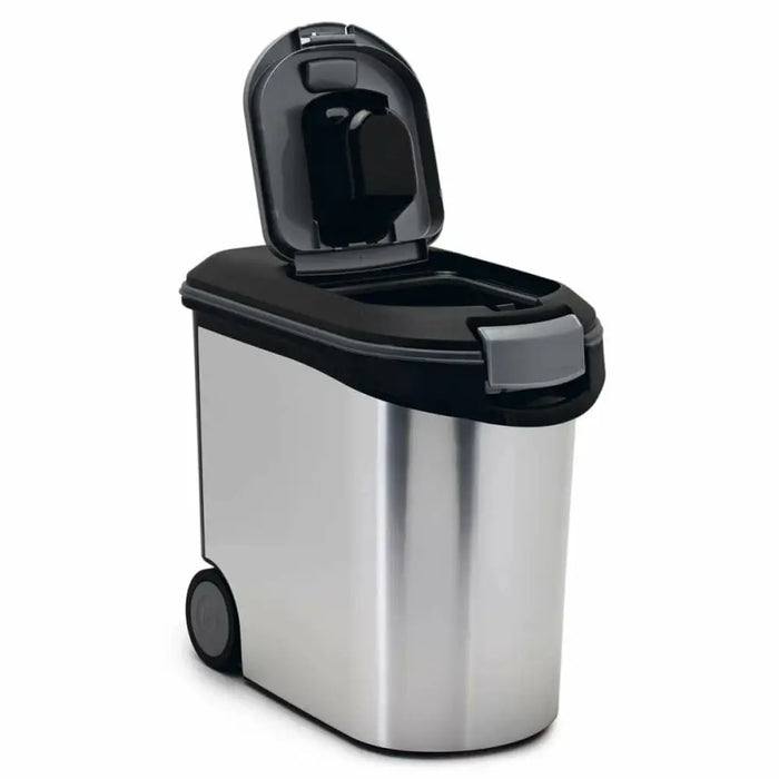 Метална Кутия за Кучешка Храна Curver Сребрист полипропилен