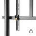 Метална стойка за TV Trolley 254 см (100’’) 220875