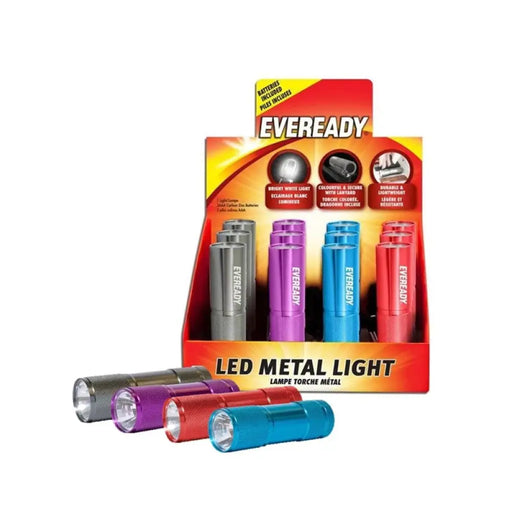 МЕТАЛНИ ЦВЕТНИ ФЕНЕРЧЕТА + 3 AAA БАТЕРИИ COLOR METAL LIGHT