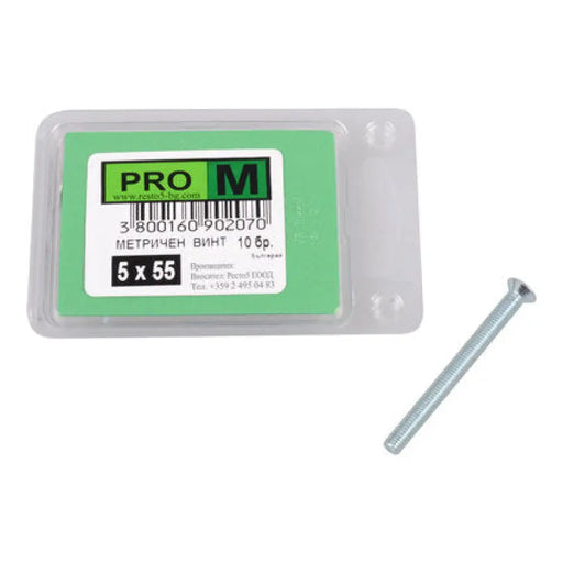 МЕТРИЧЕН ВИНТ 10 БР. PRO M