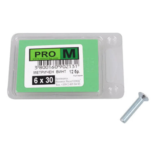 МЕТРИЧЕН ВИНТ 12 БР. PRO M
