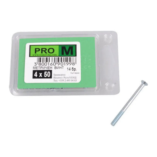 МЕТРИЧЕН ВИНТ 14 БР. PRO M