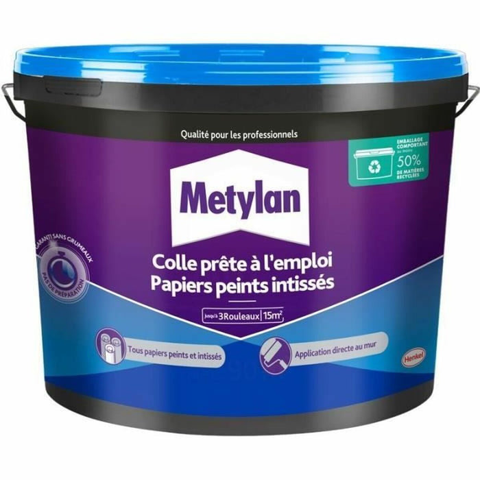 Лепило за тапети Metylan Бял 2,25 kg 24 x 13 x 24 cm