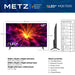 METZ 40MQE7000Z 40’’ QLED Full HD телевизор