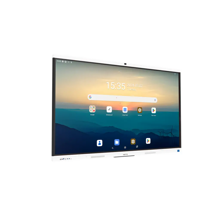 METZ Интерактивен тъч дисплей с вградена камера 65SG1 65’’