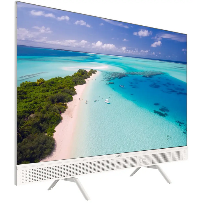 METZ Портативен телевизор 32MQE7100Z 32’’ QLED Google TV бял