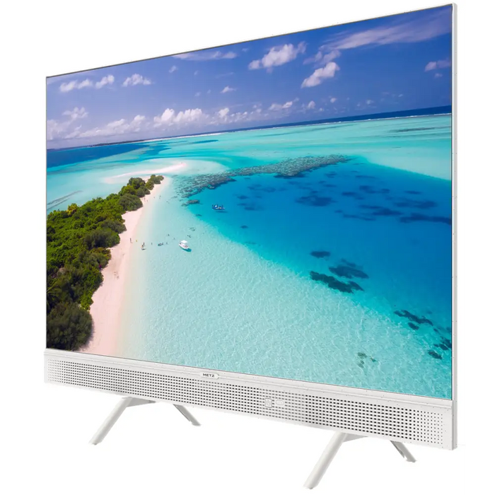 METZ Портативен телевизор 32MQE7100Z 32’’ QLED Google TV бял