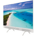METZ Портативен телевизор 32MQE7100Z 32’’ QLED Google TV бял