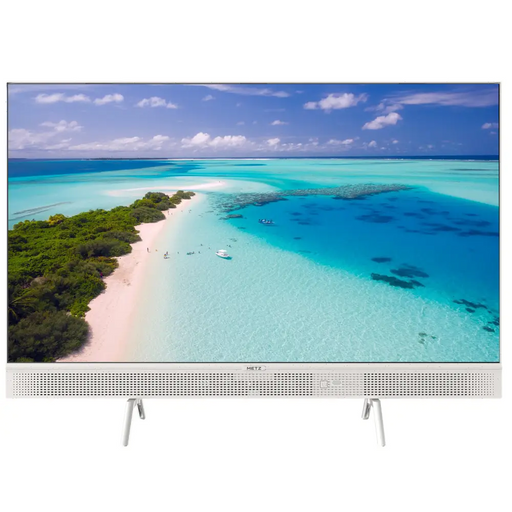 METZ Портативен телевизор 32MQE7100Z 32’’ QLED Google TV бял