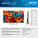 METZ Телевизор 65’’ 65MQF7500Z QLED+ 4K Google TV 120Hz