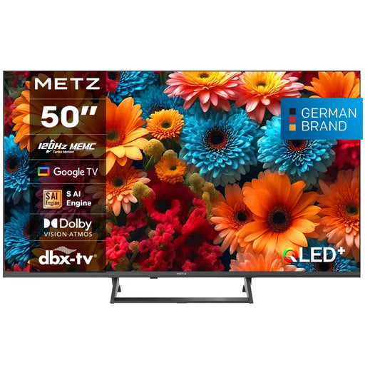 METZ Телевизор 50’’ 50MQF7500Z UHD QLED SMART TV 120Hz 4K