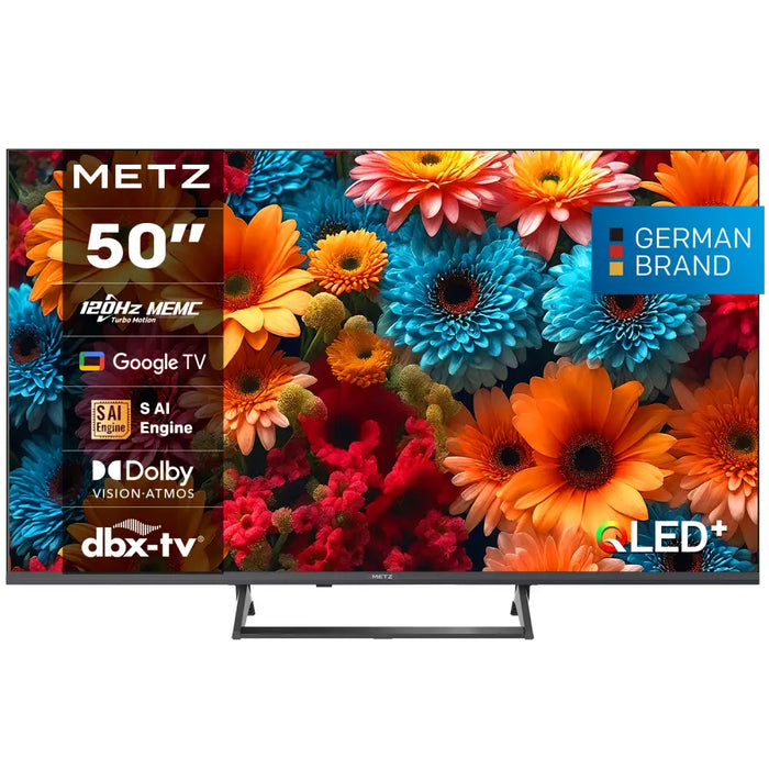 METZ Телевизор 50’’ 50MQF7500Z UHD QLED SMART TV 120Hz 4K