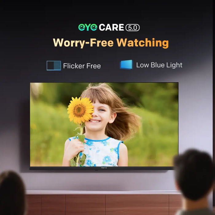 METZ Телевизор 40’’ 40MQF7000 FHD QLED SMART TV Google TV