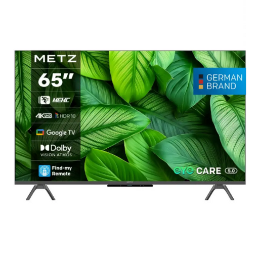 METZ Телевизор 65’’ UHD LED SMART TV 4K Google TV Frameless