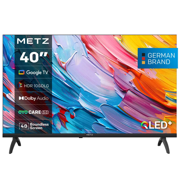 METZ Телевизор 40’’ 40MQF7000 FHD QLED SMART TV Google TV