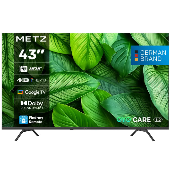 METZ Телевизор 43’’ 43MUF7000Z UHD LED SMART TV 4K Google