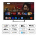 METZ Телевизор 50’’ 50MQF7500Z UHD QLED SMART TV 120Hz 4K