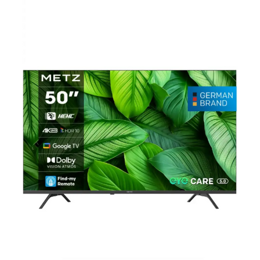METZ Телевизор 50’’ UHD LED SMART TV 4K Ultra HD Google TV