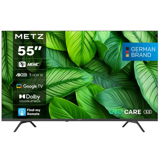METZ Телевизор 55’’ UHD LED SMART TV,4K Google TV