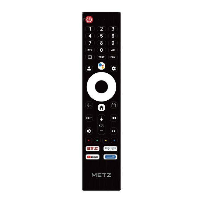 Телевизор METZ 43MQF7500Z 4K Ultra HD QLED SMART TV, GOOGLE TV, 43.0 ", 108.0 см