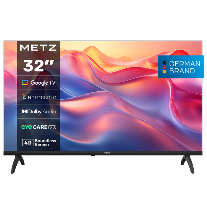 Телевизор METZ 32MTF6000Z LED SMART TV, GOOGLE TV, 32.0 ", 80.0 см