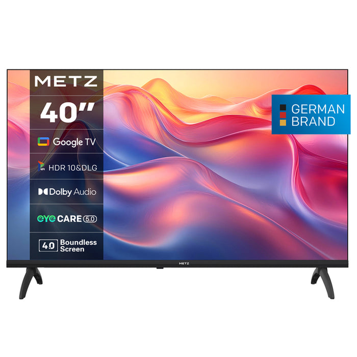 Телевизор METZ 40MTF6000Z LED SMART TV, GOOGLE TV, 40.0 ", 100.0 см