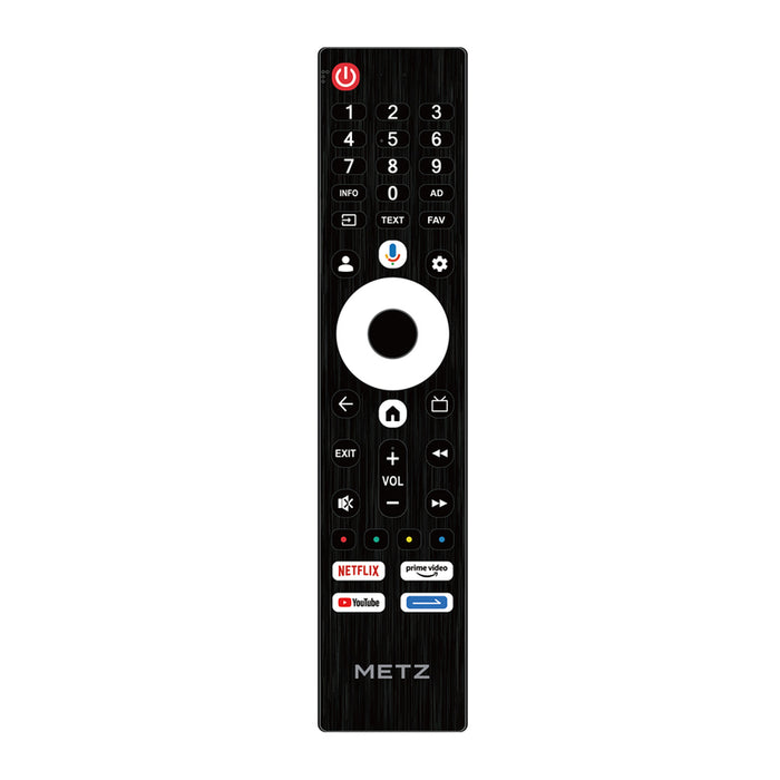 Телевизор METZ 75MNH7000Z 4K ULTRA HD QD-Mini LED GOOGLE TV, SMART TV, 75.0 ", 189.0 см