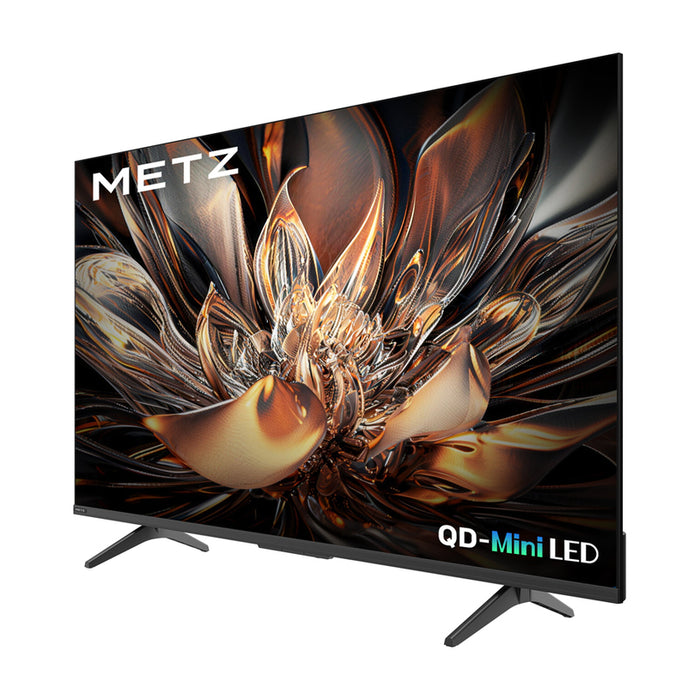 Телевизор METZ 65MNH7000Z 4K Ultra HD QD-Mini LED GOOGLE TV, SMART TV, 65.0 ", 164.0 см