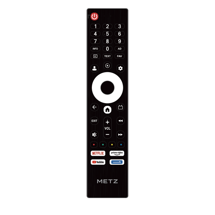 Телевизор METZ 40" 40MQH7000Z Full HD QLED+ Google TV, Клас E