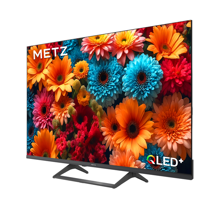 METZ Телевизор 43" 43MQF7500Z UHD 4K QLED SMART TV, Google TV, Клас G