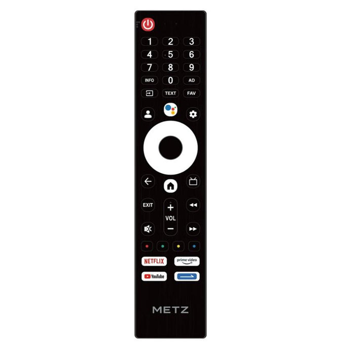 METZ Телевизор 43" 43MUF7000Z UHD LED SMART TV, 4K, Google TV, Клас F