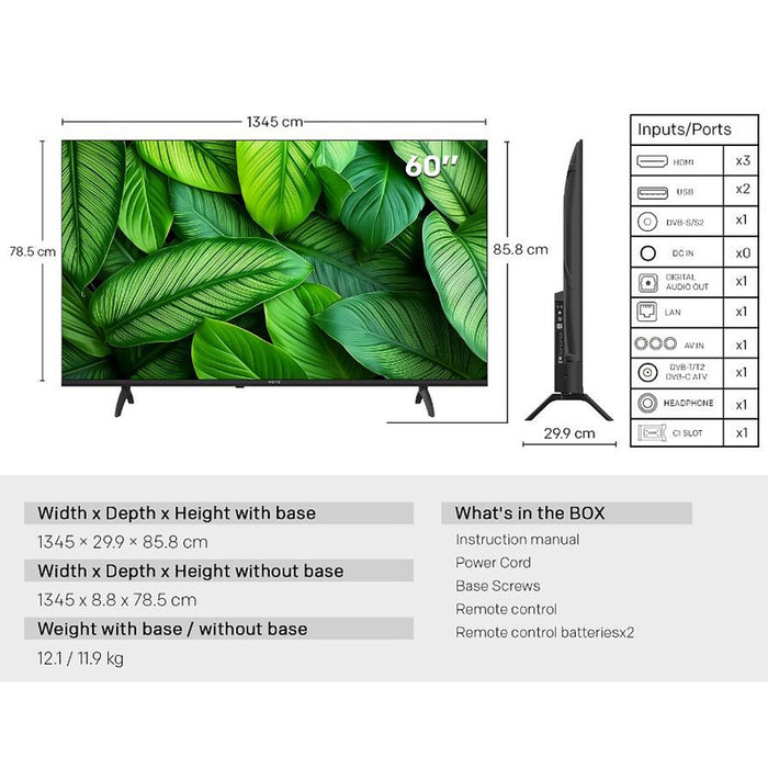 Телевизор Metz 60MUF7000Z