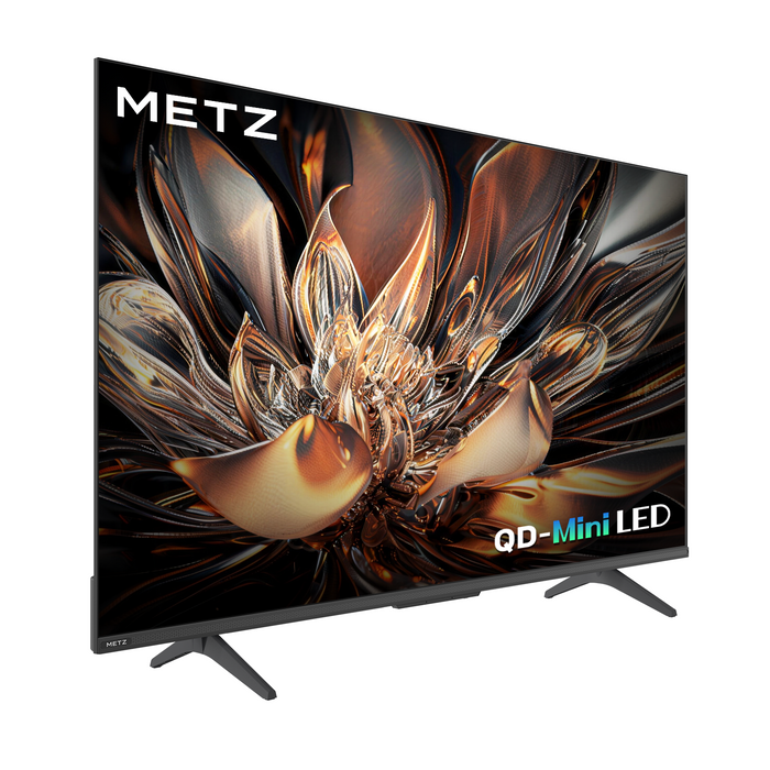 Телевизор METZ 65" 65MNH7000Z UHD 4K QD-Mini LED, Matte Screen Ultra, Google TV, Клас E