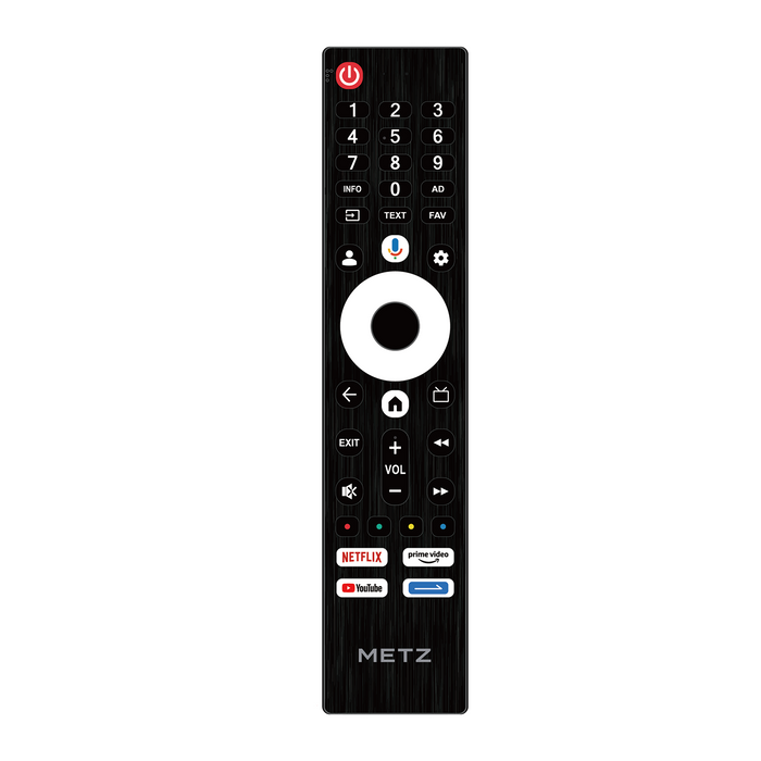 Телевизор METZ 65" 65MNH7000Z UHD 4K QD-Mini LED, Matte Screen Ultra, Google TV, Клас E