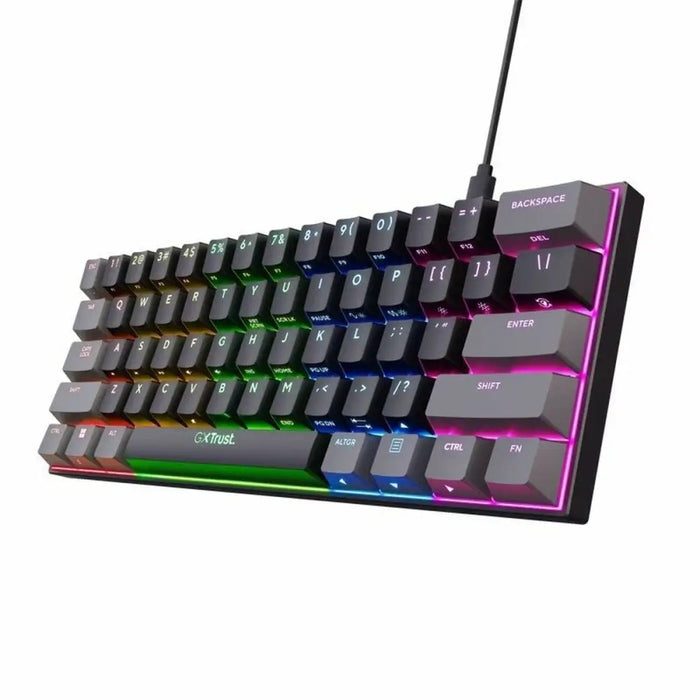 Механична клавиатура Trust GXT 867 Acira Черен